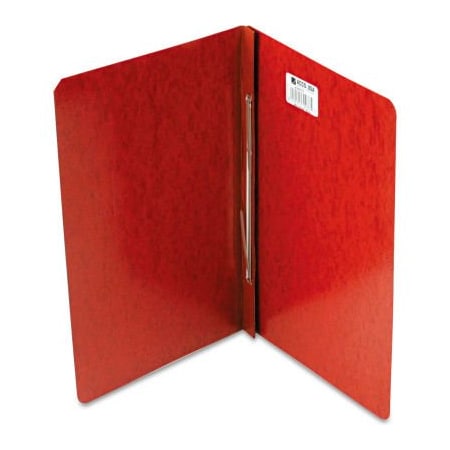 Acco ACCO Presstex Report Cover, Prong Clip, Legal, 3" Capacity, Red 30078